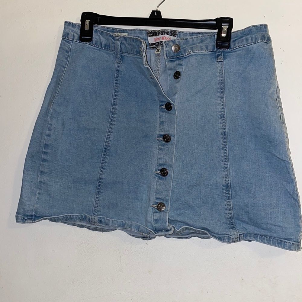 Denim skirt
